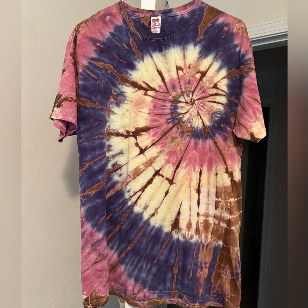 Tie Dye Tee - Fruit of the Loom